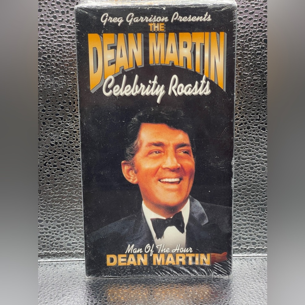 Dean Martin Celebrity Roasts: Frank Sinatra VHS NEW 2001  Greg Garrison